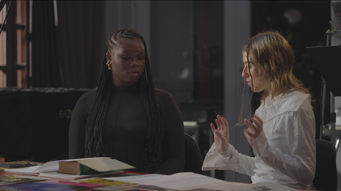 Mar Reykjavik, To the wind. Cortesía de Galería Rosa Santos 