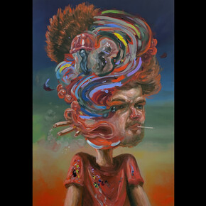 Antonio Ainscough, Drawn Together. Courtesy of the artist and Bruno David Gallery