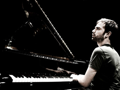 Giovanni Guidi al pianoforte