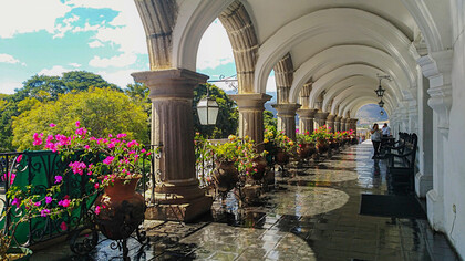 Architecture of Antigua, Guatemala