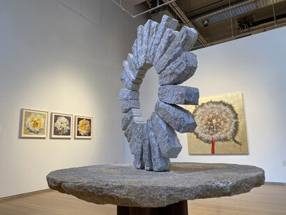 The Circle. Courtesy of Nancy Hoffman Gallery