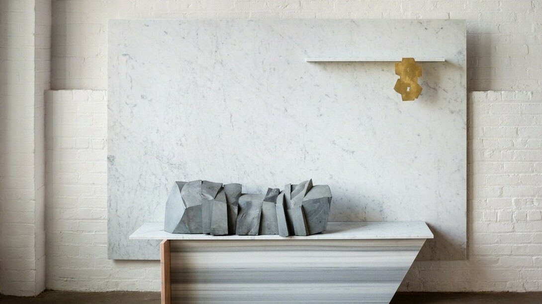 Solid Doubts, Exhibition view. Courtesy of Noguchi Museum