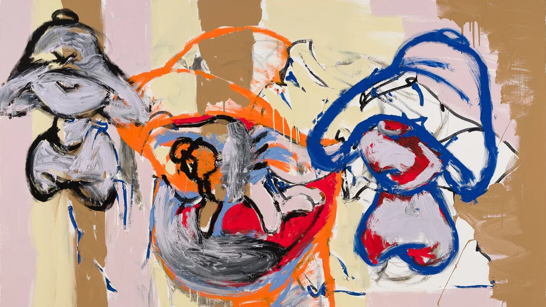 Gerasimos Floratos, Untitled, 2024. Courtesy of Almine Rech