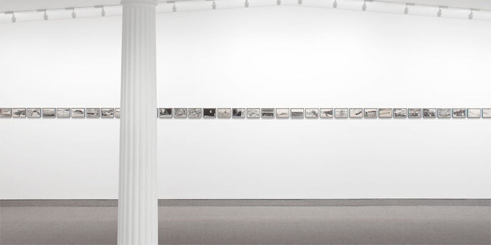 Post-Card, Exhibition view. Courtesy of Krakow Witkin Gallery