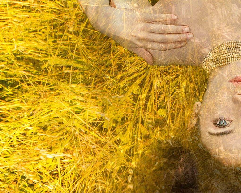 Francesca Manetta, Giardini Allegorici, Cap.III: Sol Stat, dettaglio dell'installazione, 2017, stampa fine art giclée su carta Hanhemuhle