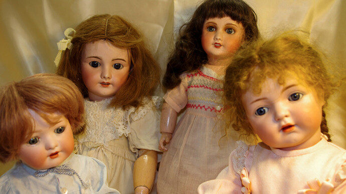 Dolls. Courtesy of Musée du Jouet - Colmar