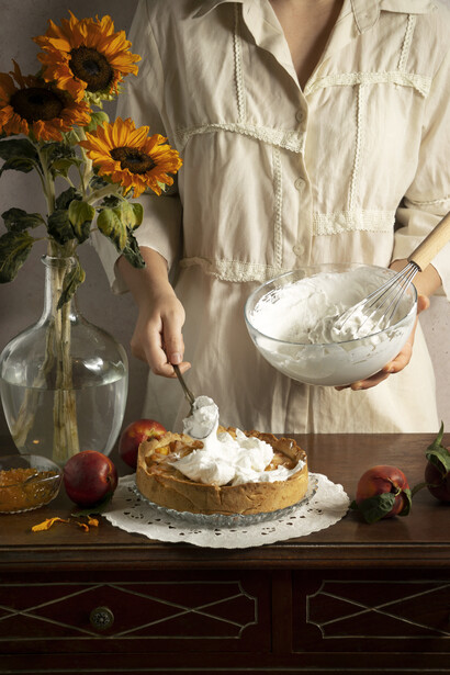 Para lograr su textura ideal, debe hornearse a baja temperatura durante un tiempo prolongado