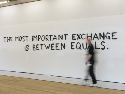 Tim Etchells, Further Provocations, 2016. Image courtesy Seraphina Neville. © Tate.