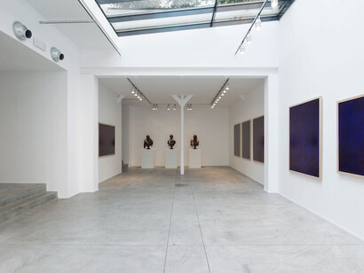 Jan Fabre. Courtesy of Galerie Templon