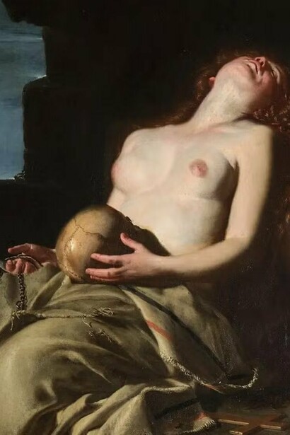 Madalena Penitente, de Guido Cagnacci (1626-27)