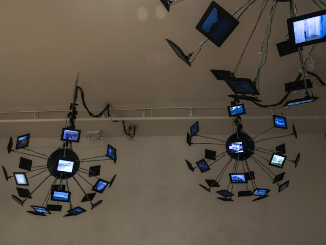 Saved by the web? Exhibition view. Courtesy of Postmasters