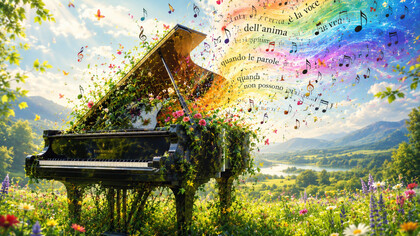Raccontare la musica significa tentare di dare forma verbale a qualcosa che nasce prima e oltre le parole