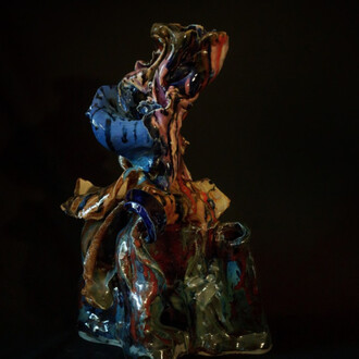 Sutures and Infinite Laughter. Courtesy of Primo Marella Gallery