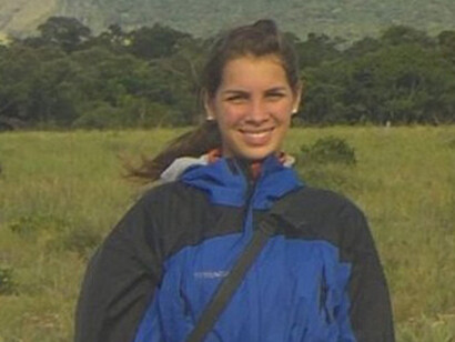 Karen en la Expedición Muchimuk