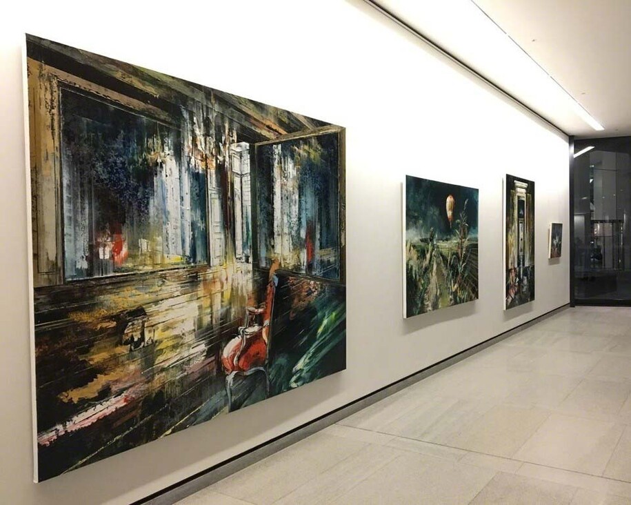 John Monks at 60 Threadneedle Street. Courtesy of Long & Ryle