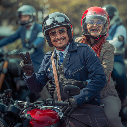 The Distinguished Gentleman's Ride, Mexico, Mexico, photo by Tittancsmx
