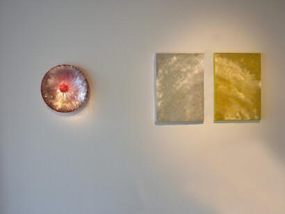 Shattered Matter. Courtesy of Heller Gallery 