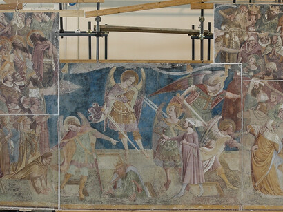 Giudizio Universale, Panoramica bassa