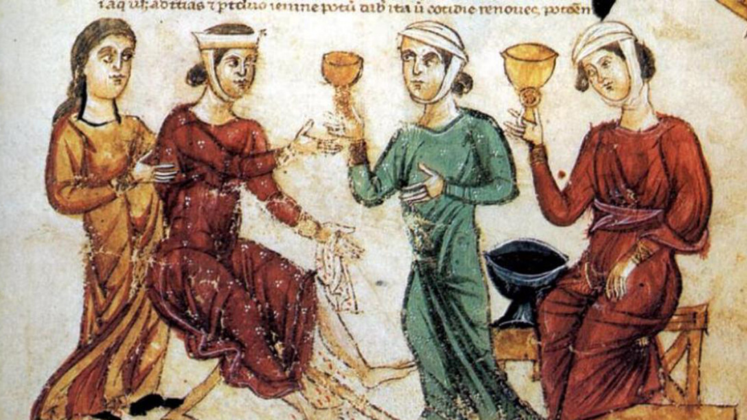 Trotula De Ruggiero, il più famoso medico donna della Scuola Medica Salernitana