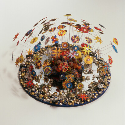 Michael Brennand-Wood, Flower Head - Narcissistic Butterfly, 2005