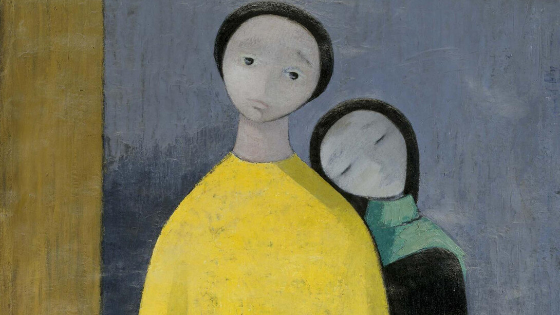 Juana Francés, Maternidad, 1952, Museo Reina Sofía