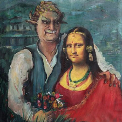Nepal Art Now. Courtesy of Weltmuseum Wien