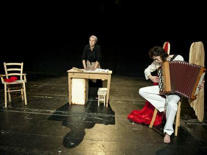 Scommegna e Bertasi in Mater Strangosciàs