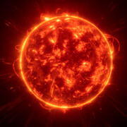 Alice Bucknell, Staring at the sun (fixe), 2024—2025. Avec l'aimable autorisation du Mudac