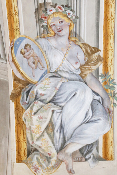 Lamporecchio, Villa Rospigliosi, Gemelli