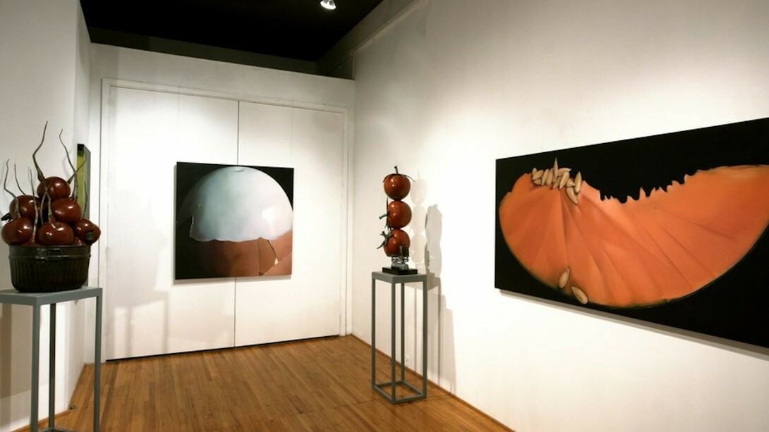 Culinary Adventures, exhibition view. Courtesy of ArtSpace/Virginia Miller Galleries