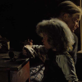 Finnish Artists in Ruovesi. Courtesy of Ateneum