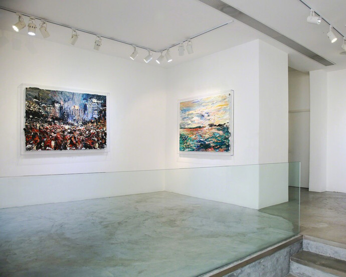 The Land is So Rich in Beauty. Courtesy of Contemporary by Angela Li