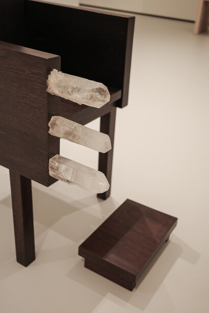 Marina Abramović, Healing frequency, exhibition view. Courtesy of Moco Museum 