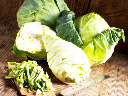I cavoli hanno proprietà anticancerogene