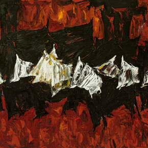 Rita Letendre. Fire & Light. Courtesy of AGO