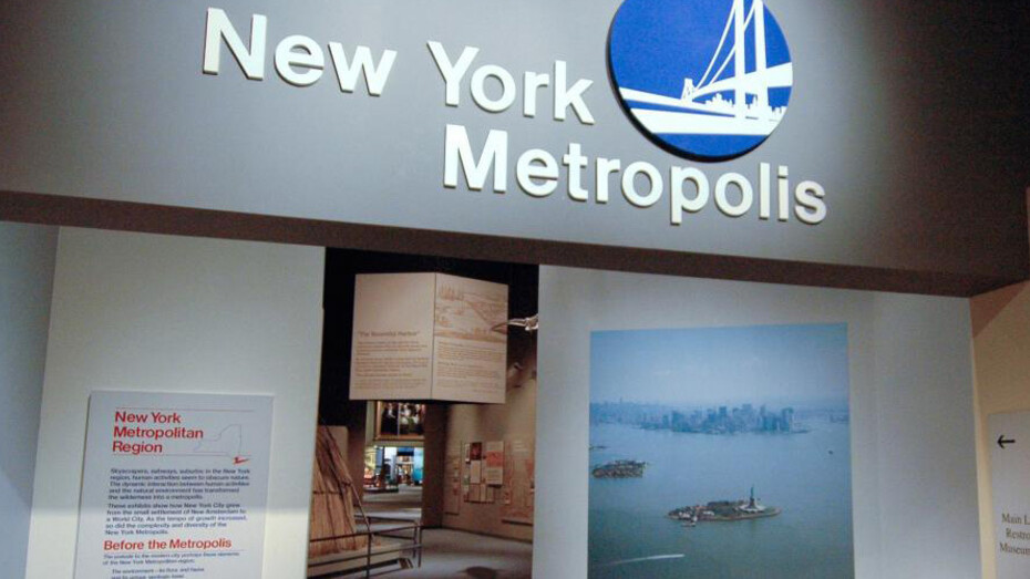 New York Metropolis Hall. Courtesy of New York State Museum