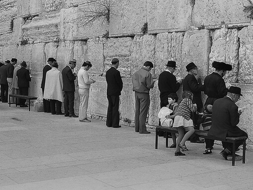 Gerusalemme, Israele – Il Muro del Pianto. Ph Sergio Pessolano