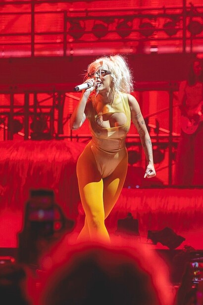 Doja Cat “The Scarlet Tour” al The O2, è stato il primo concerto in Europa del suo Arena tour, 14 giugno 2024, Londra