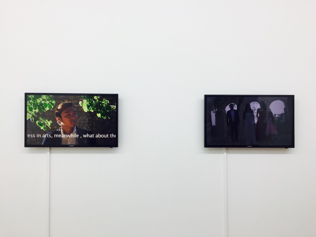 Romina de Novellis, Ger, 2016, col. video, 22 minutes, Ed. 3 + 2EA.  Courtesy Galerie Alberta Pane.