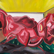 Fedor Deichmann, At the ant nest, 2024. Courtesy of The Pit Gallery