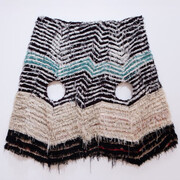 Caroline Achaintre, Cape count, 2018. Avec l’aimable autorisation du Centre Pompidou Málaga