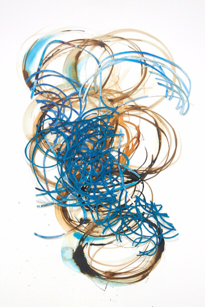 Tangible Lines. Courtesy of The Lionheart Gallery