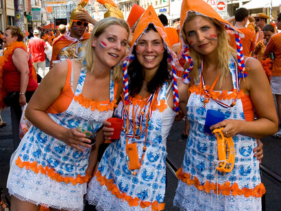 Dutch girls