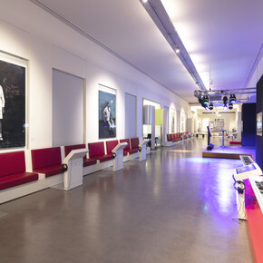 Music lounge, ausstellungsansicht. Mit freundlicher genehmigung des Technischen Museums Wien