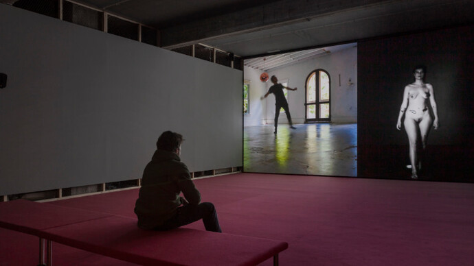 L☿ver. Courtesy of Galleria Franco Noero