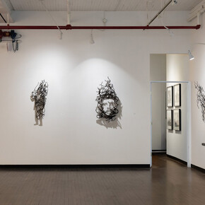 Larry Kagan, Men, exhibition view. Courtesy of Louis K. Meisel Gallery
