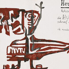 Hugo Claus, Con amore. Courtesy of Kunsthal Rotterdam