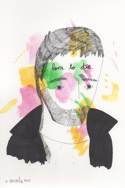 Aitor Saraiba. Born to die