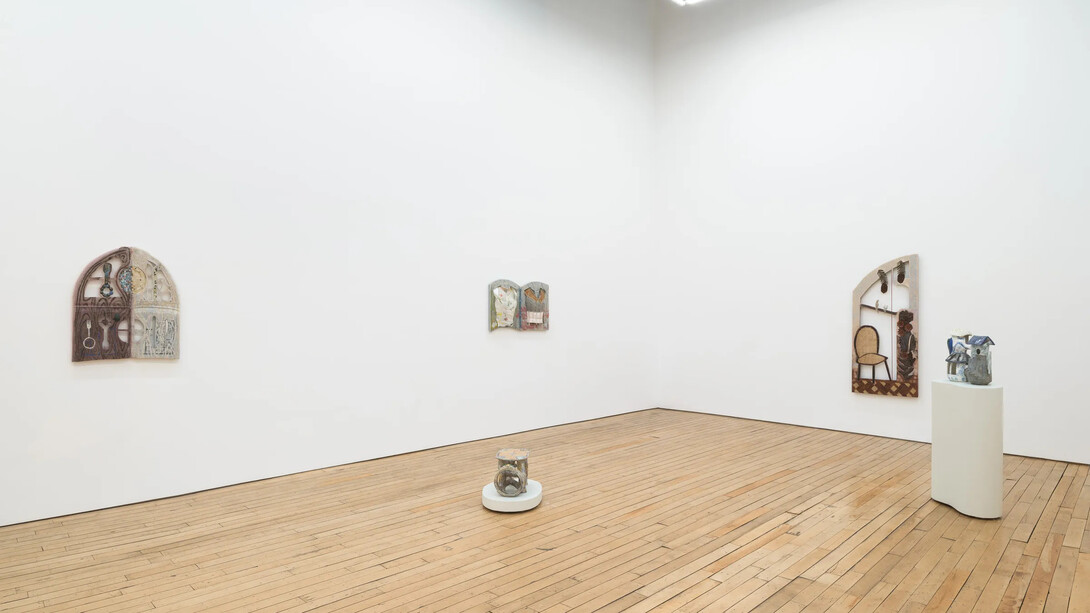 Sacha Ingber, Two, exhibition view. Courtesy of Uffner & Liu Gallery