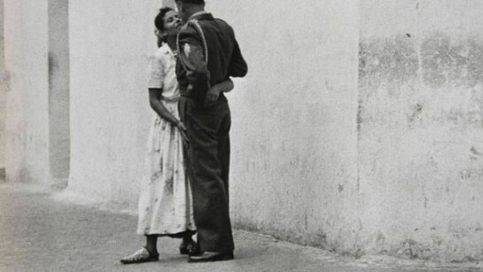 Caio Mario Garrubba, Casablanca, 1954, Raccolta della fotografia, Galleria civica di Modena